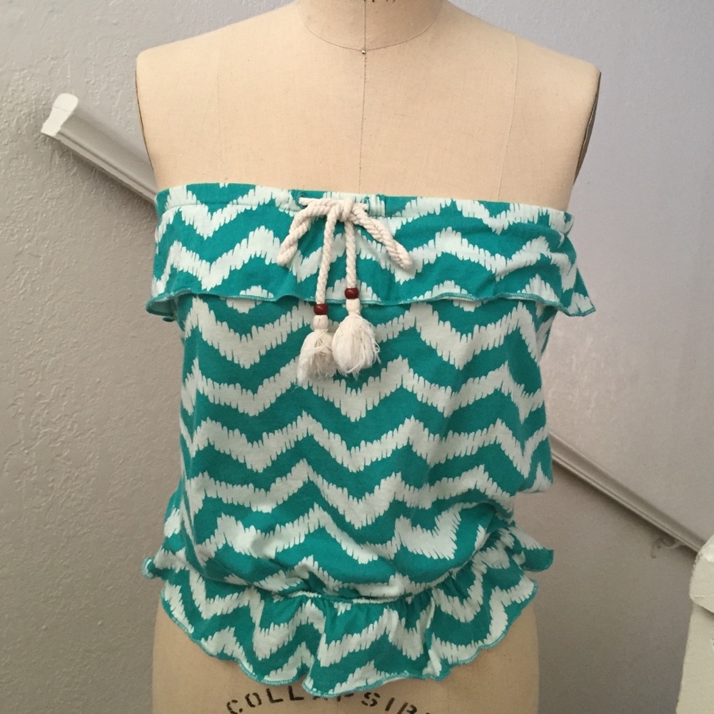 Casual tube top from JcPenny's, size medium